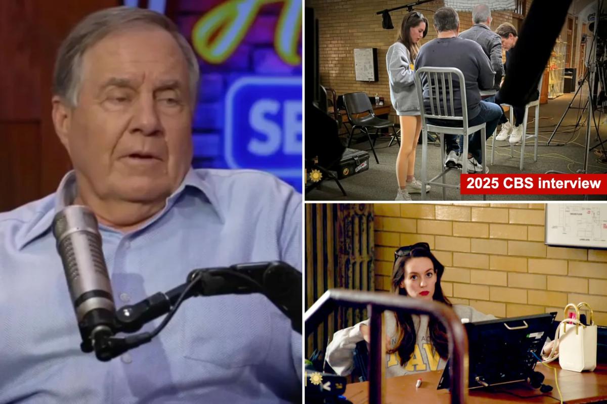 Bill Belichick accuses CBS of deception after 2025 | Gossip Wire