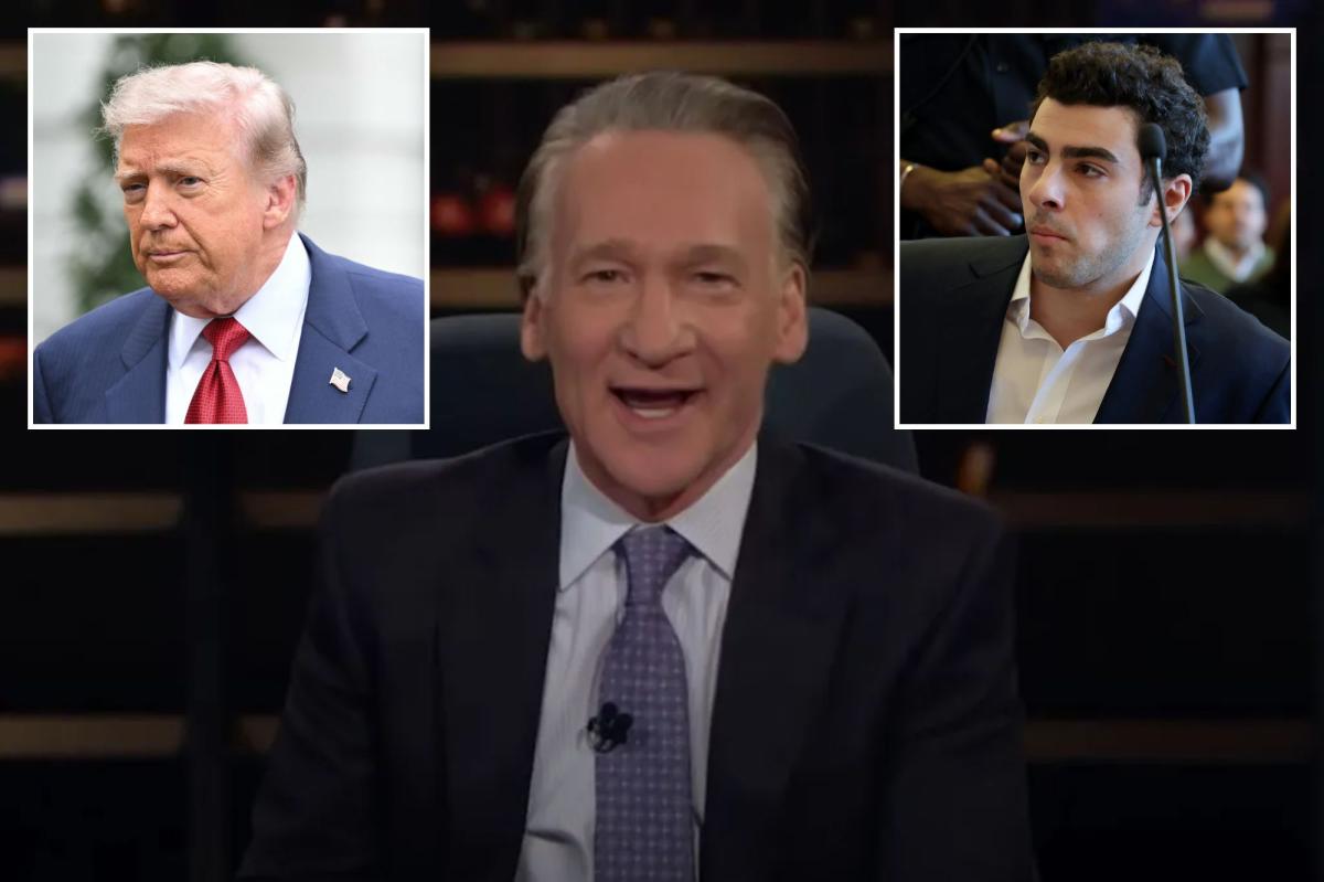 Bill Maher condemns far-left assassination culture | Gossip Wire