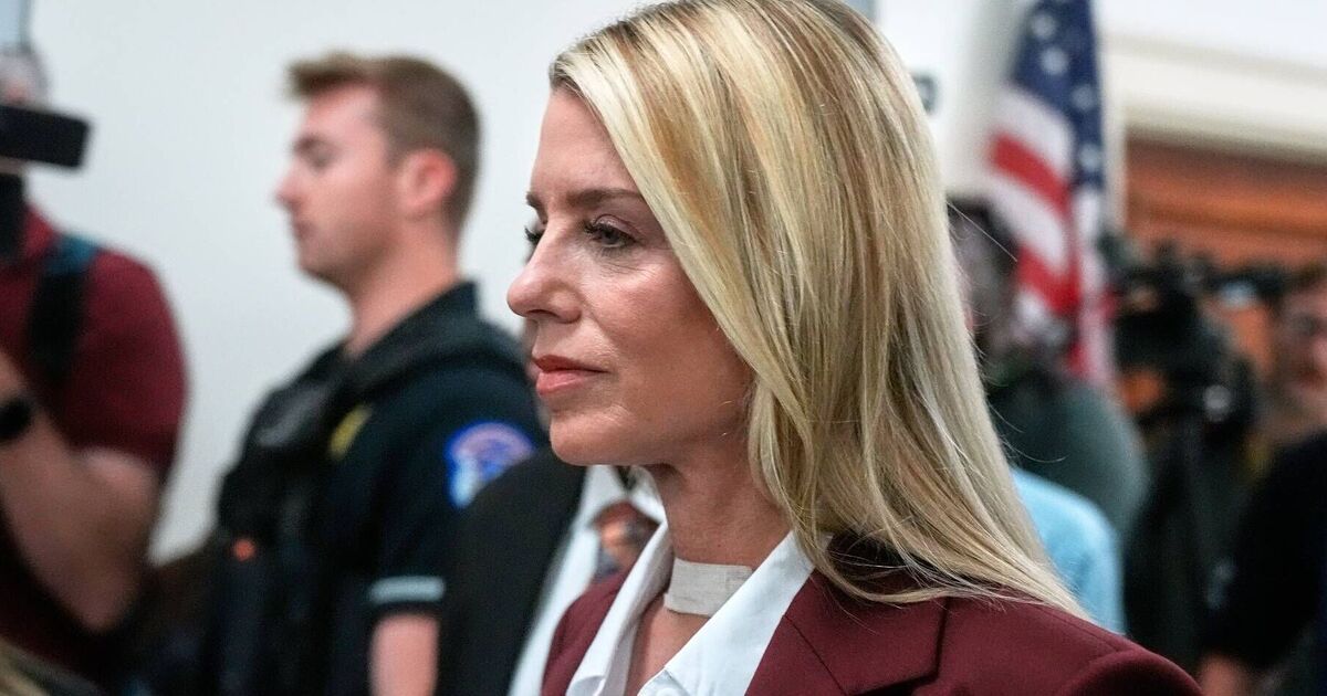 Bondi refuses to answer Trump questions at tense