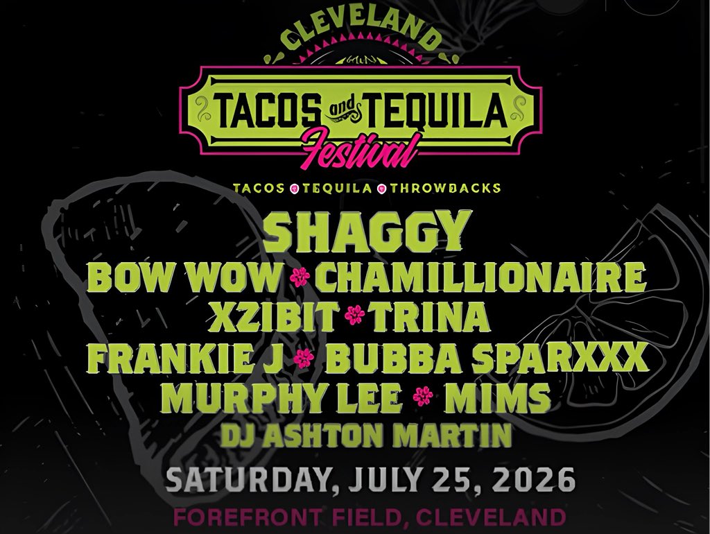 Bow Wow Brings His Tacos and Tequila Festival to | Gossip Wire News