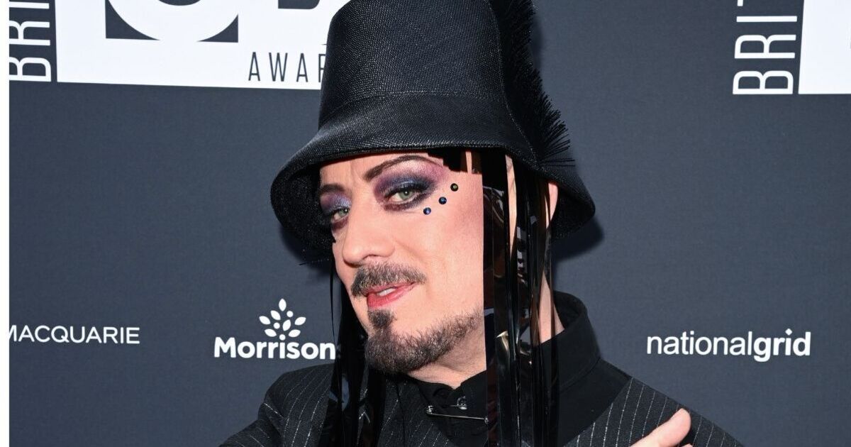 Boy George breaks silence on Eurovision failure after | UK News
