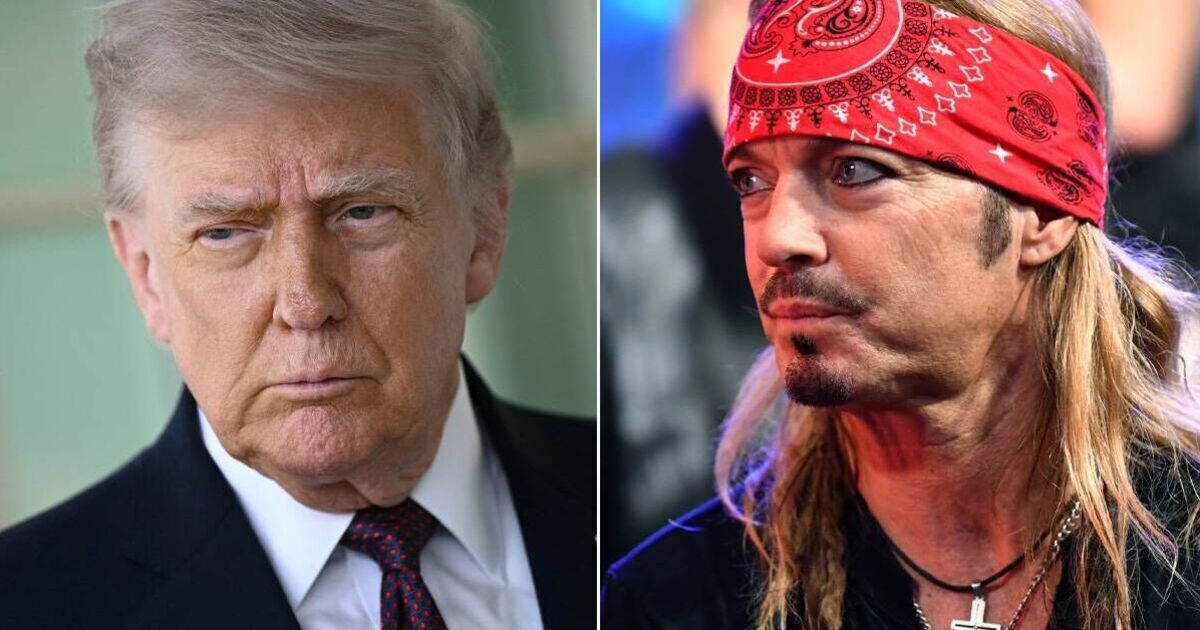 Bret Michaels cancels Trump's MAGA festival over | Music News