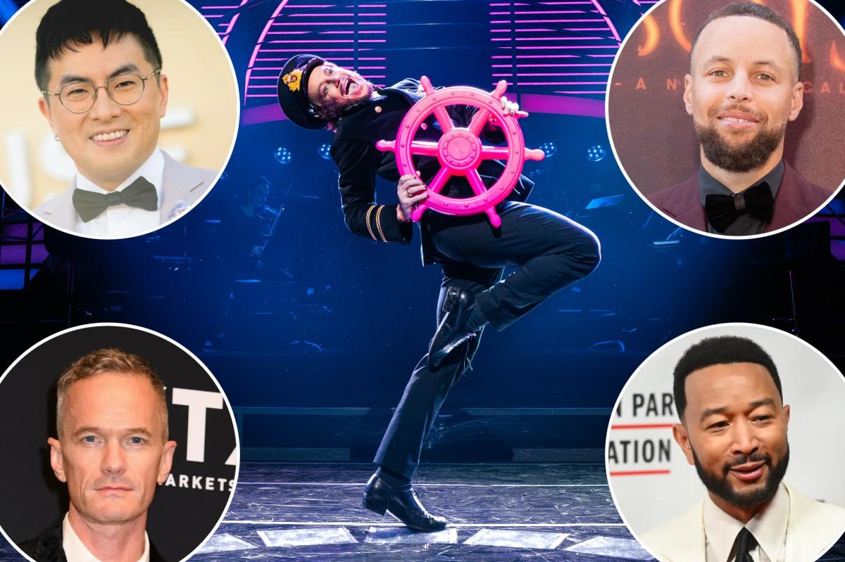 Broadway battles for Tony Awards with boozy