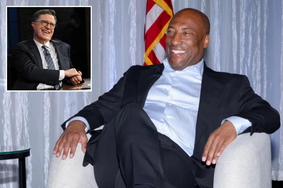 Byron Allen says 'Comics Unleashed' will avoid | Gossip Wire
