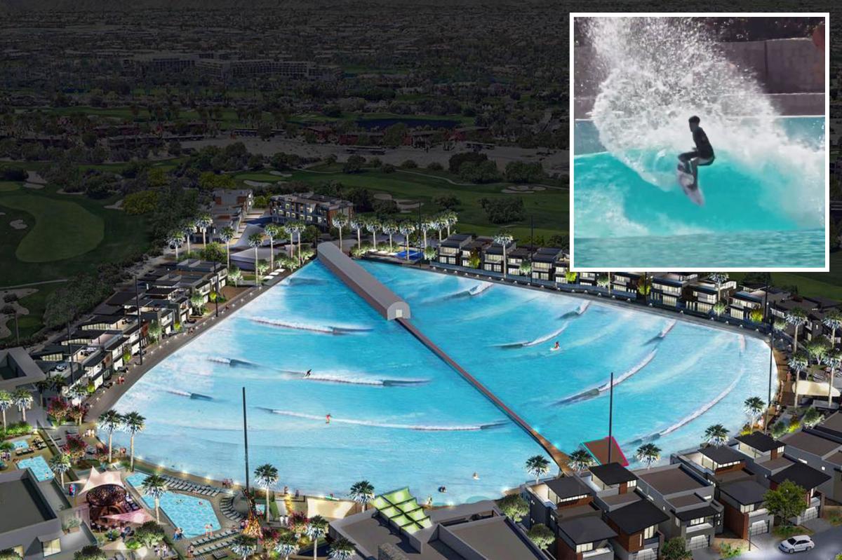Californias new wave pool DSRT Surf to open | Lifestyle News