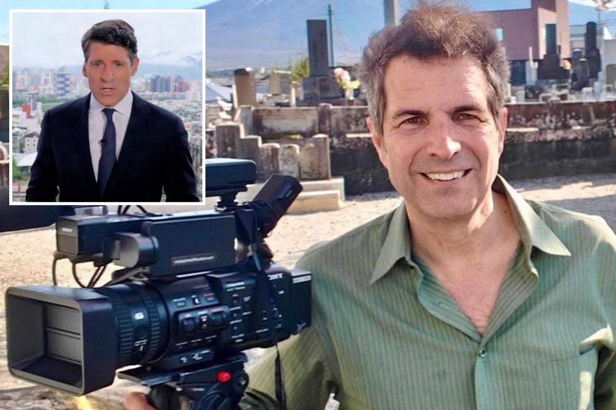 CBS Evening News cameraman who collapsed on air | Gossip Wire