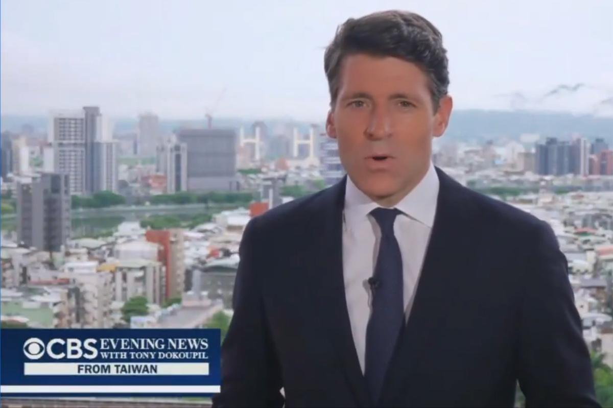 CBS News anchor Tony Dokoupil barred from | Gossip Wire