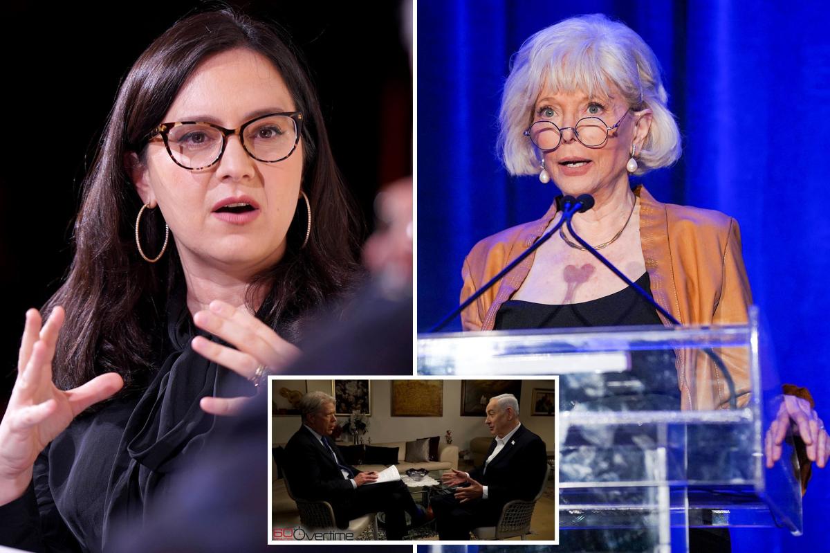 CBS News boss Bari Weiss blindsides Lesley Stahl | Gossip Wire