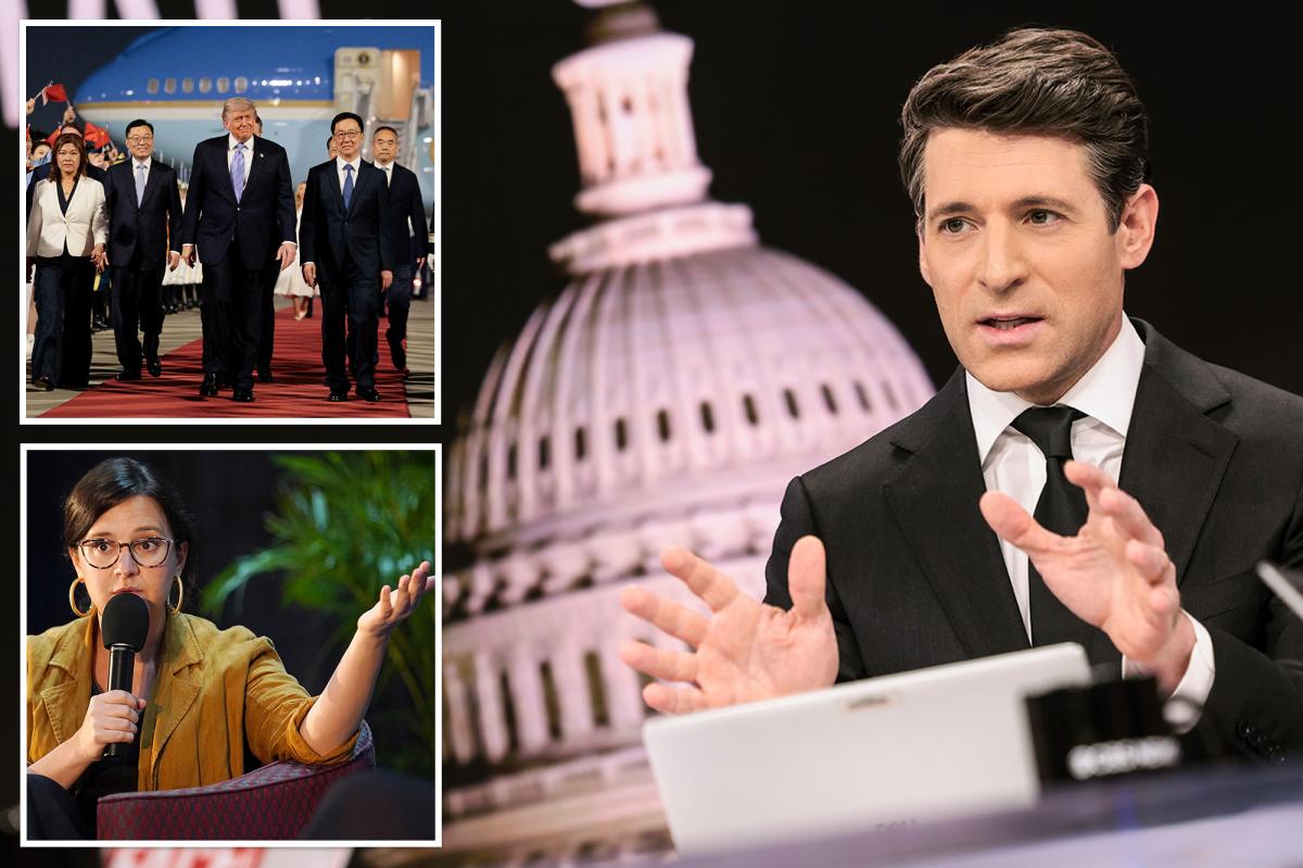 CBS News sends Tony Dokoupil to Taiwan after | Gossip Wire