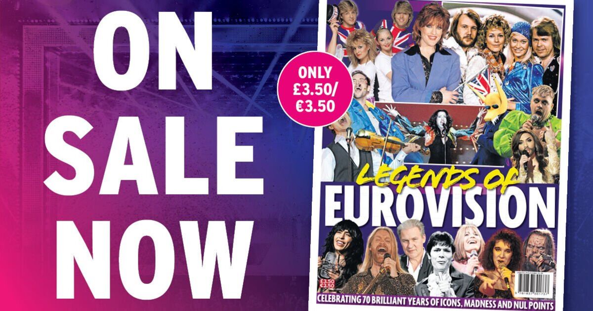 Celebrate 70 Years of Eurovision with the Legends of | UK News