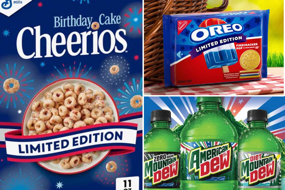 Cheerios, Oreo, Mountain Dew roll out patriotic | Lifestyle News