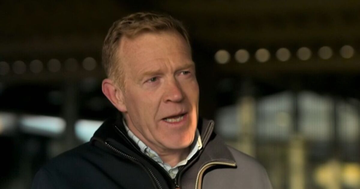 Countryfiles Adam Henson forced to halt show as guest | UK News
