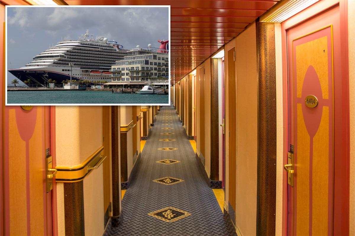 Cruise cabin door decorations spark fierce | Lifestyle News