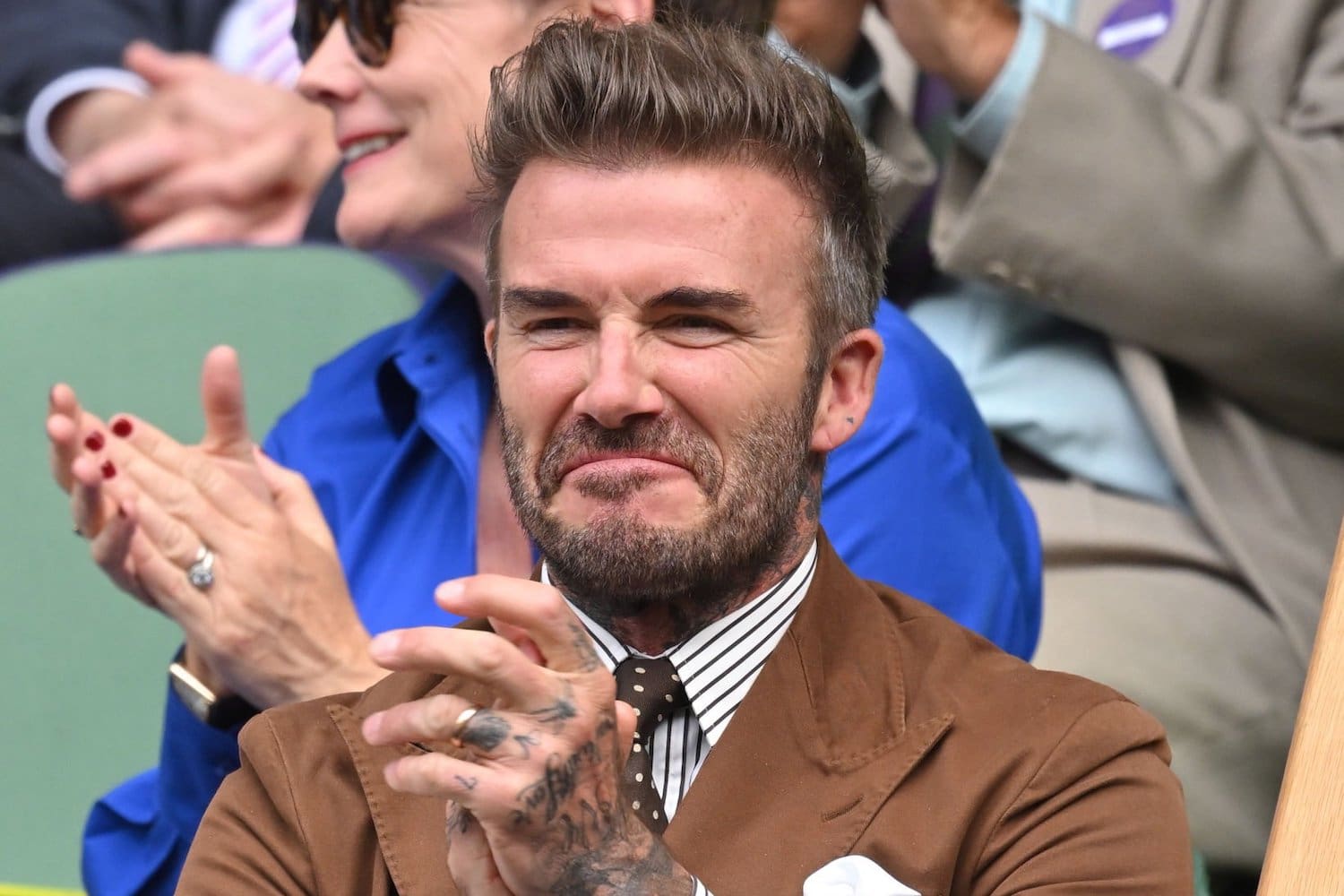 David Beckham and Cruz Beckham Celebrate World Bee | Gossip Wire News