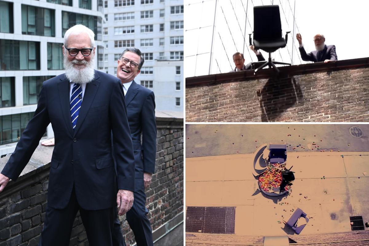 David Letterman and Stephen Colbert trash CBS | Gossip Wire