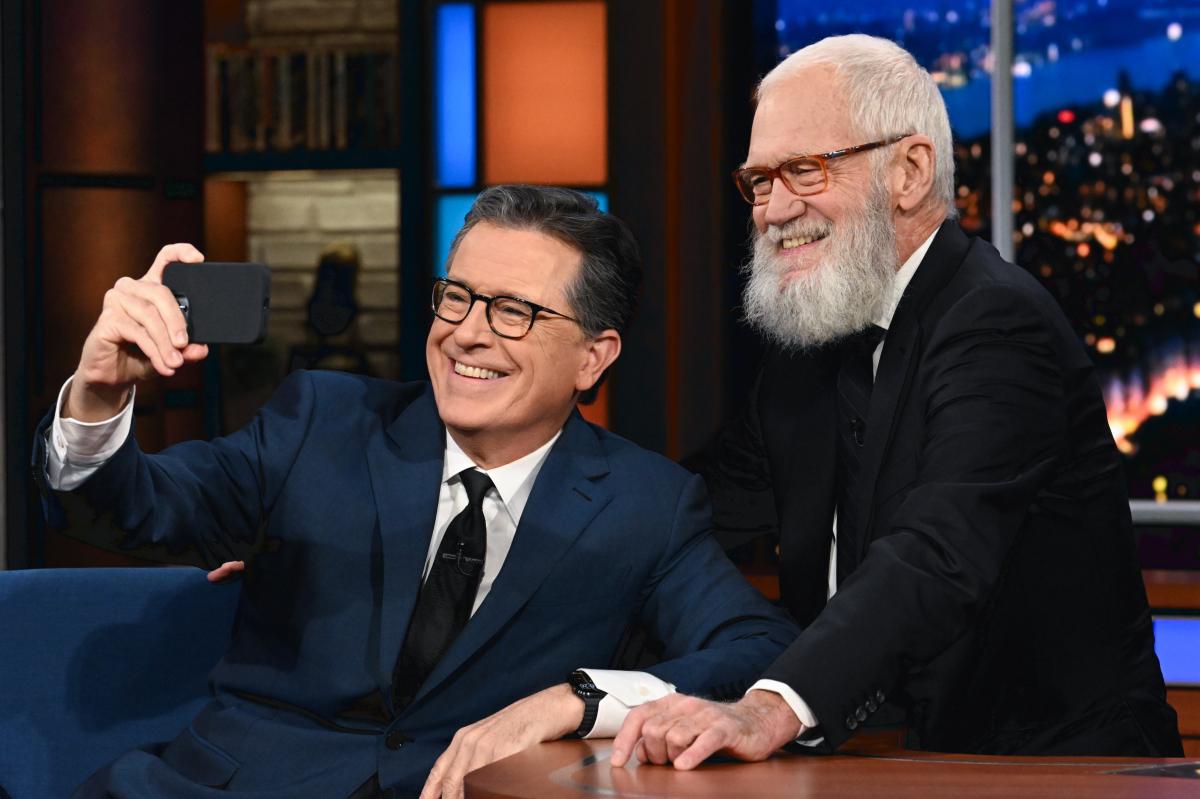 David Letterman blasts CBS over ‘The Late Show | Gossip Wire