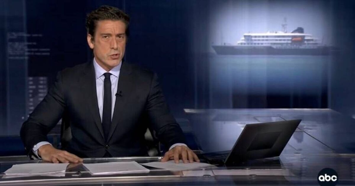 David Muir halts show for announcement as ABC | TV Shows