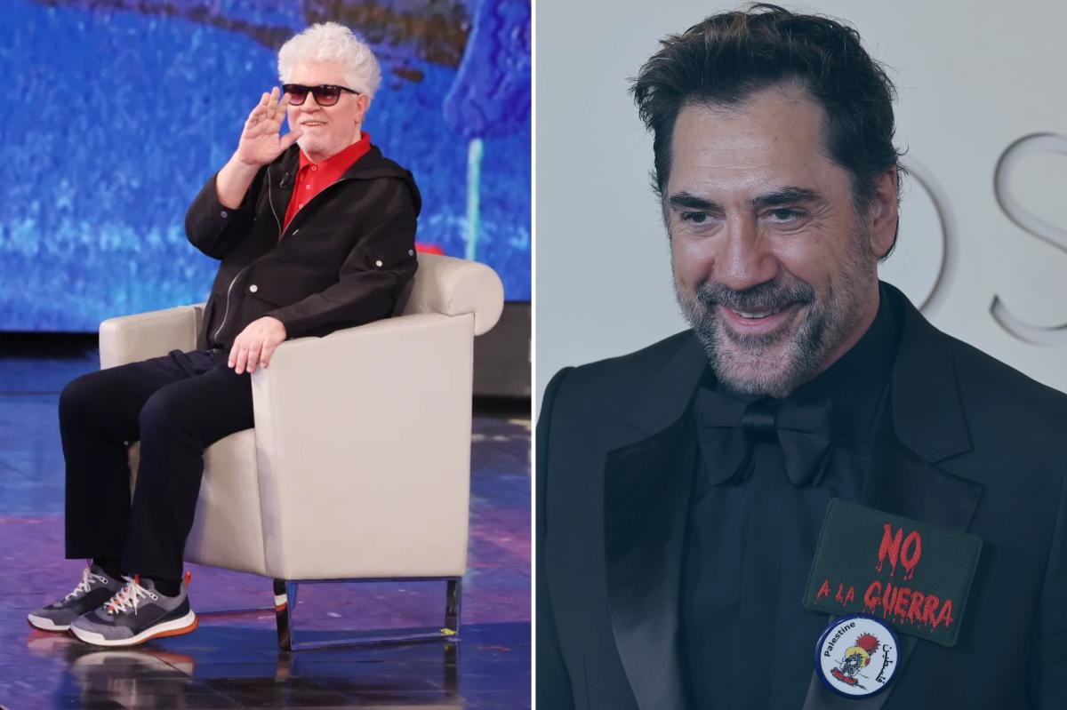 Director Pedro Almodovar calls for Hollywood to