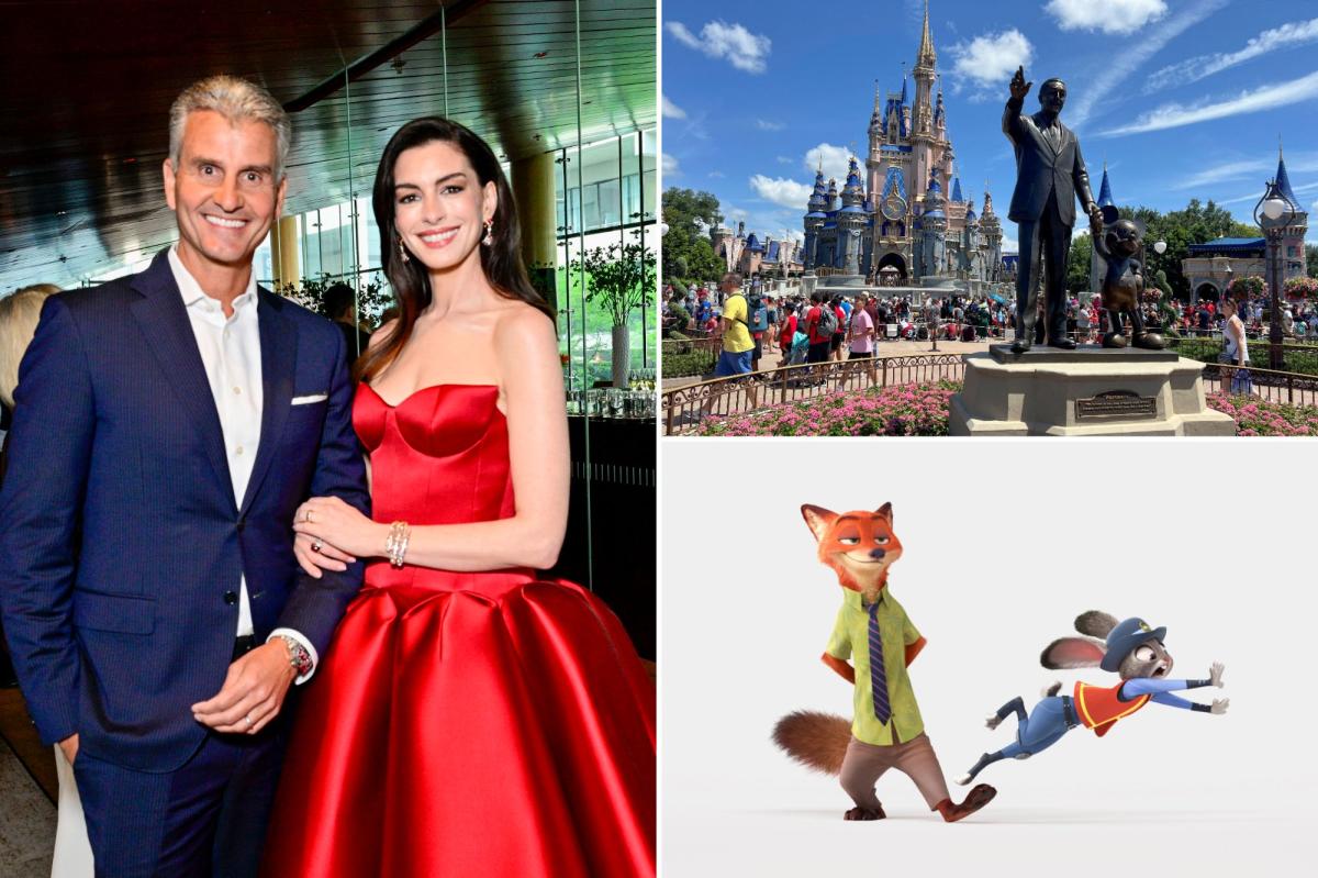 Disney shares jump 8% as new CEOs growth strategy | Gossip Wire