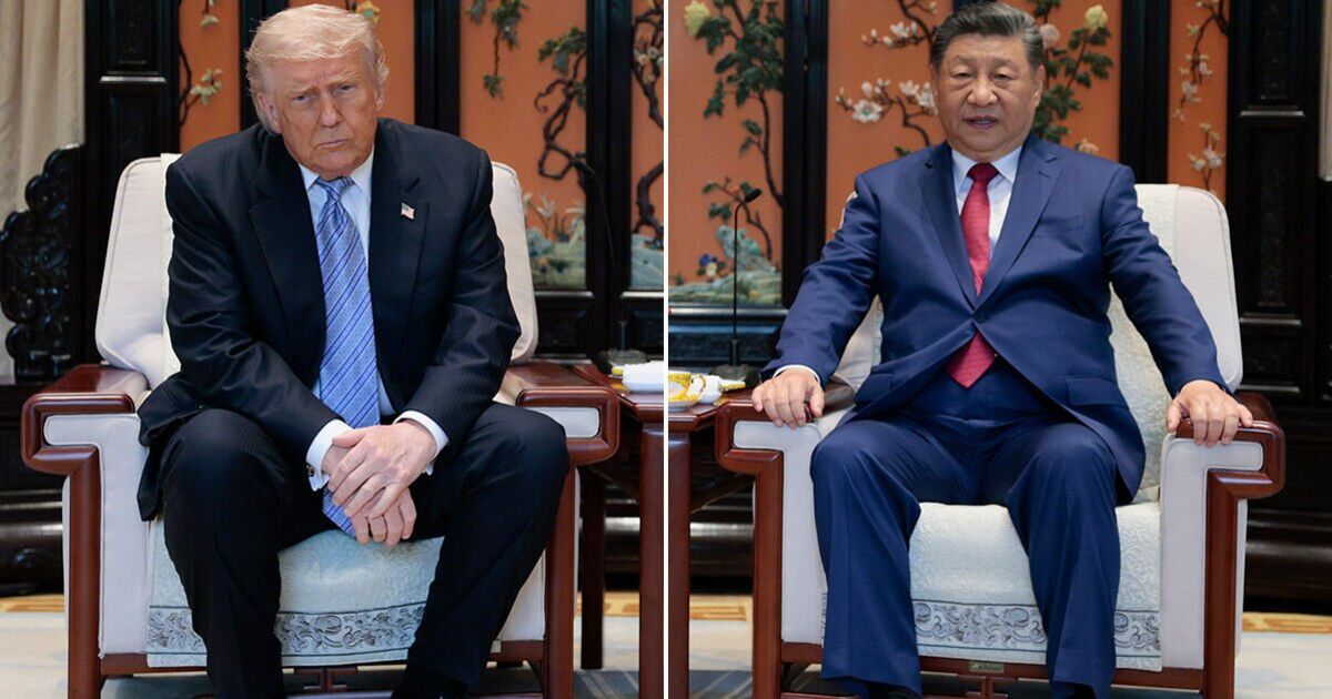 'Disrespectful' Xi gives Trump lower chair in | Political News