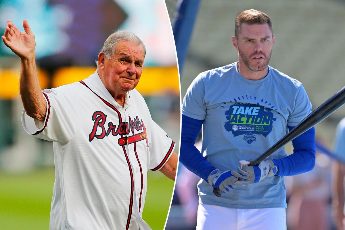 Dodgers’ Freddie Freeman on late Braves manager | Sports News