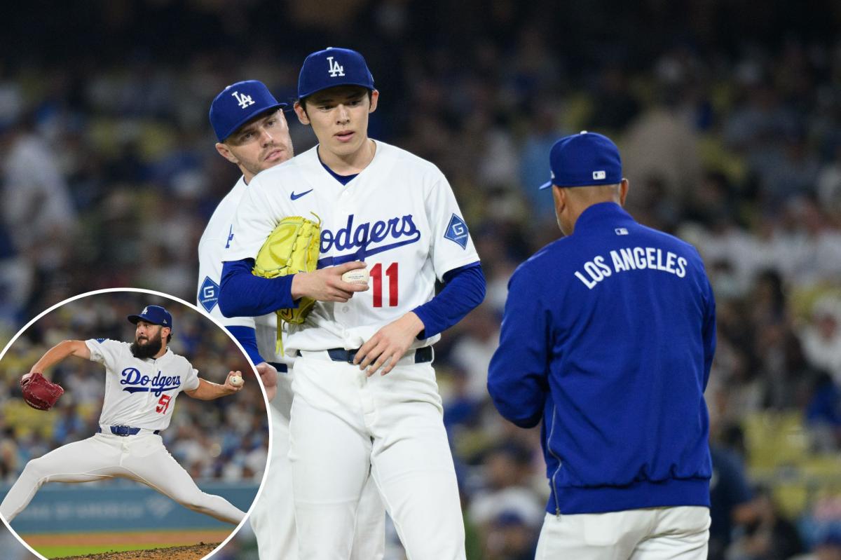 Dodgers funk continues as slumping offense, | Sports News