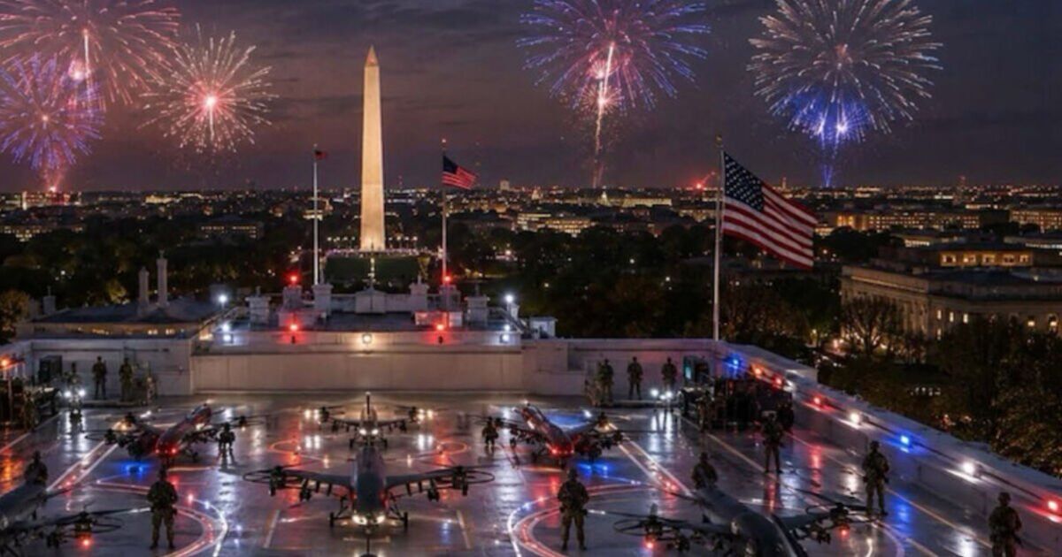 Donald Trump declares 'we cannot defend DC with | Political News