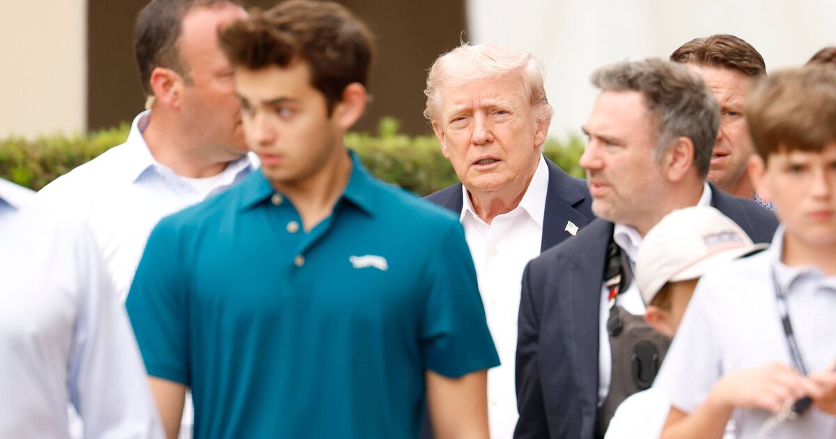 Donald Trump makes quiet entrance at PGA Tour | Golf News