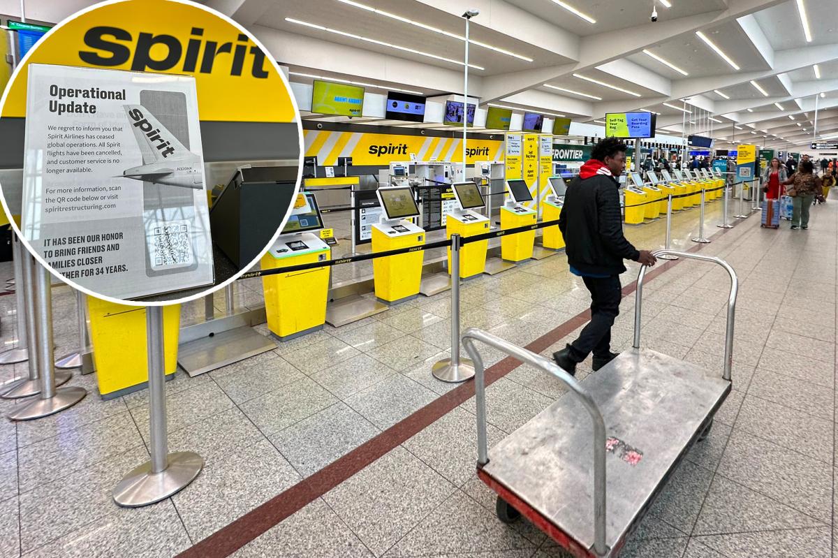 Dozens of Spirit Airlines flights cancelled across | Lifestyle News