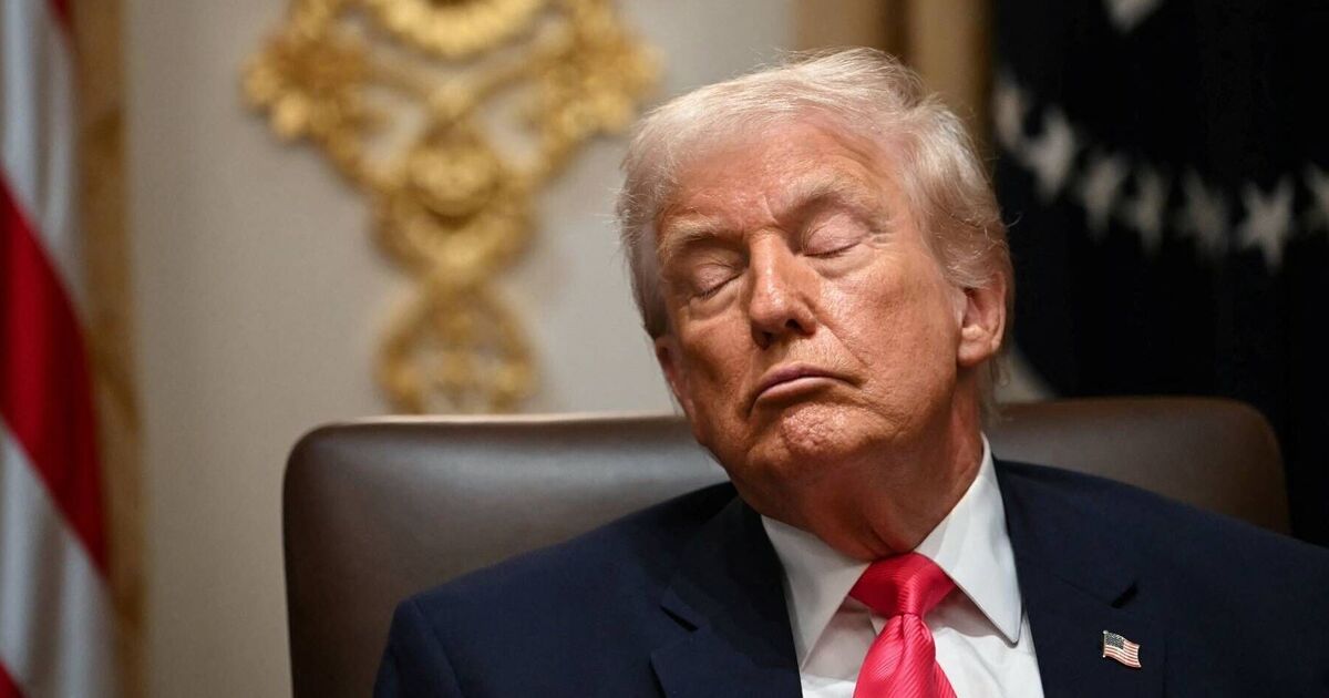 Expert warns Trump's habit could be 'devastating' | Political News