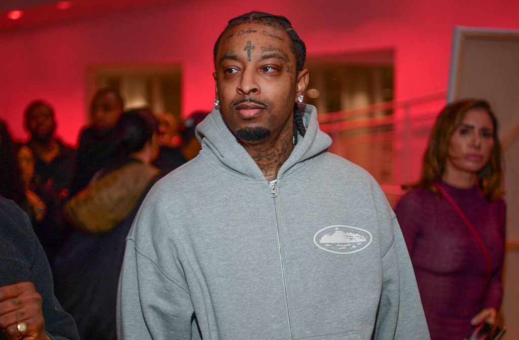 Fatherdom Confirmed? 21 Savage Presumably Posts | Gossip Wire