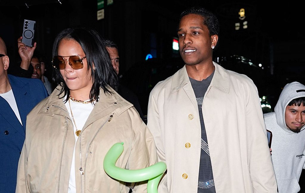 Fenty Family Business: Rihanna & A$AP Rocky | Gossip Wire