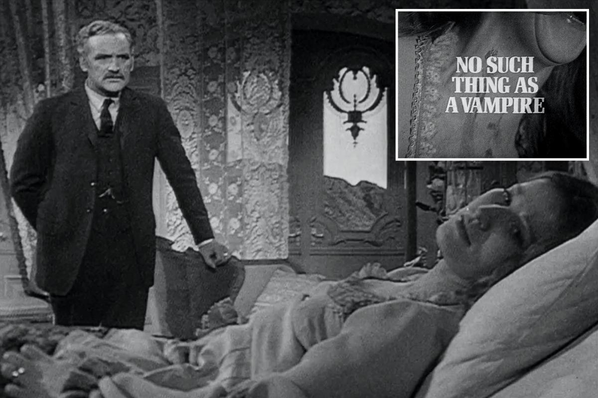 Film buff finds lost 1968 vampire TV movie that