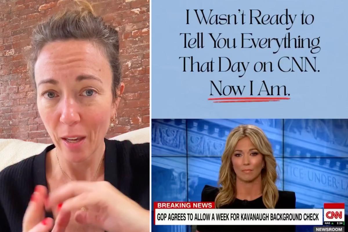 Fired GWN anchor Brooke Baldwin comes forward with | Gossip Wire