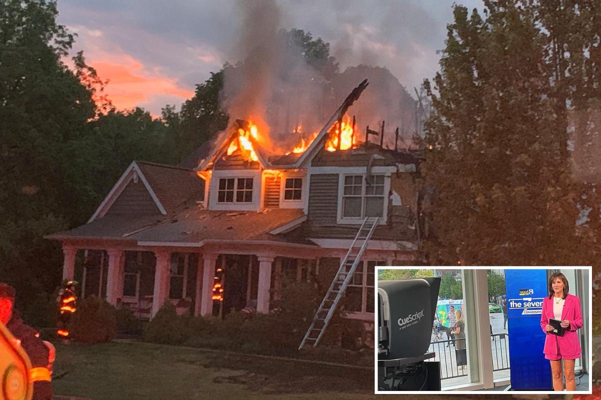 Former Michigan TV anchor's home reduced to ashes | Gossip Wire