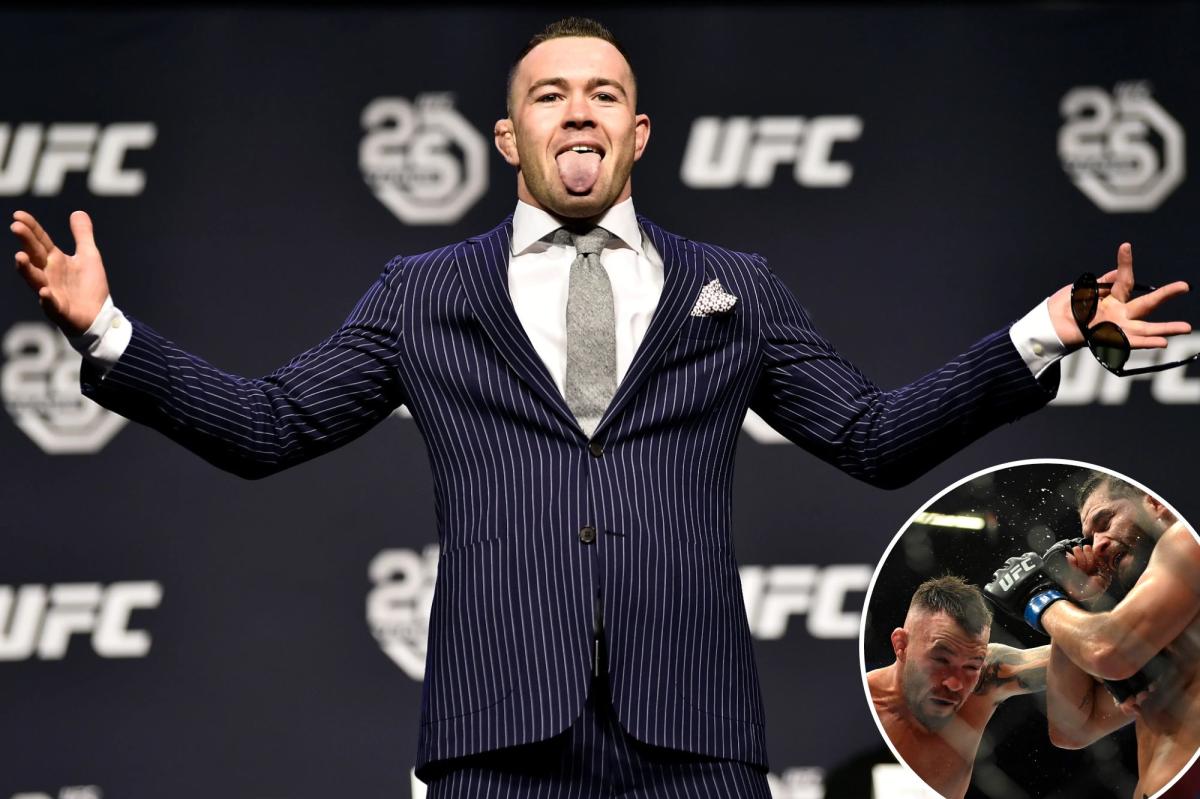 Former UFC welterweight champ Colby Covington | Sports News