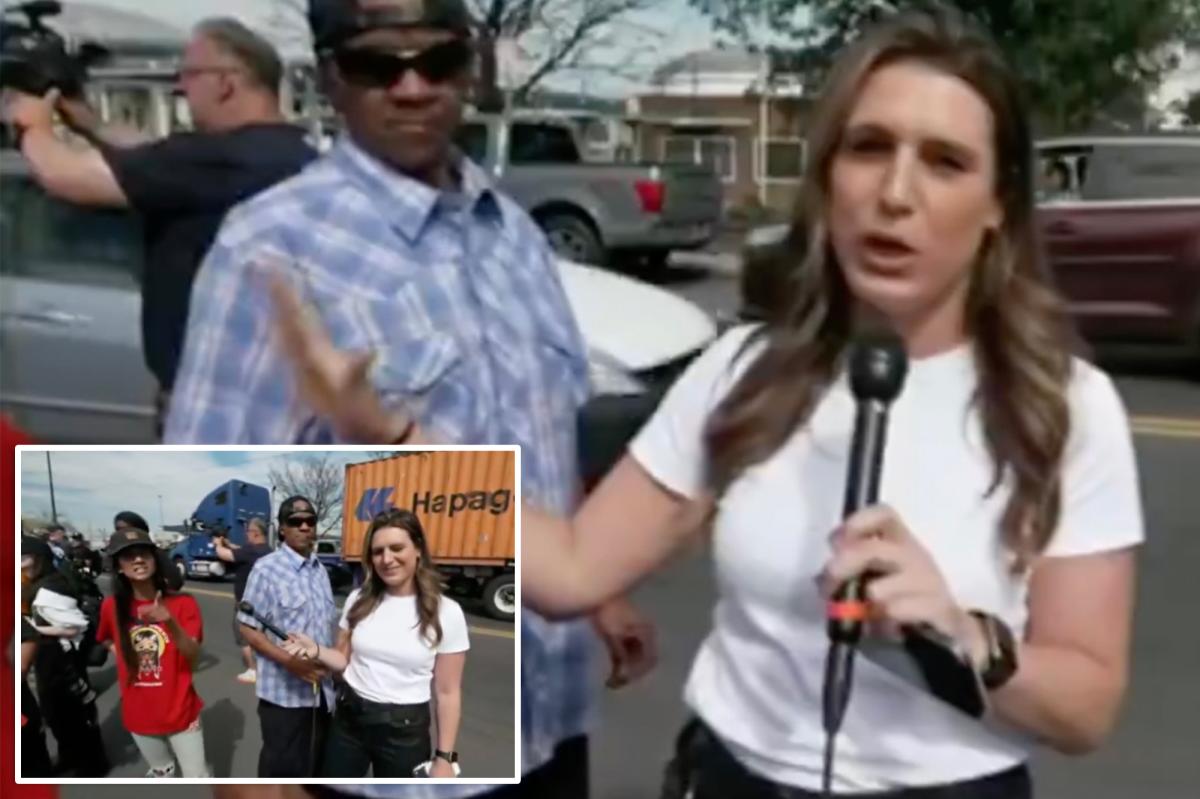 Fox News reporter's searing response to | Gossip Wire