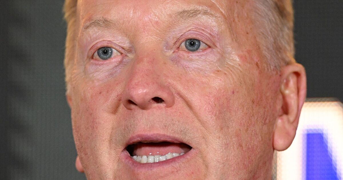 Frank Warren shares Dubois vs Wardley re-match | Boxing News