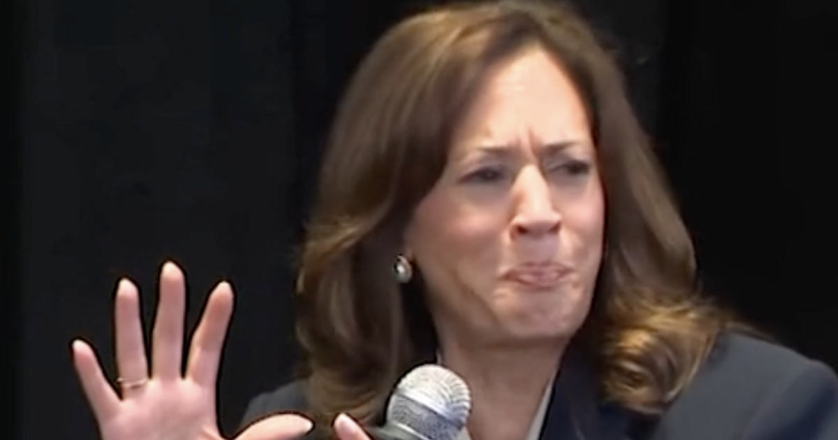 Furious Kamala Harris brands Iran war 'b-------!' | Political News