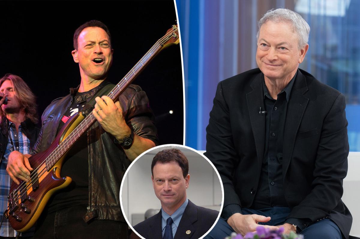 Gary Sinise says his money wouldn't last if he