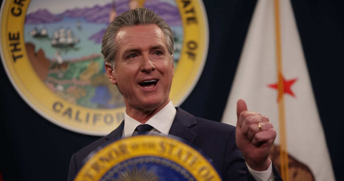 Gavin Newsom slammed for mocking Trump as wildfire | Political News