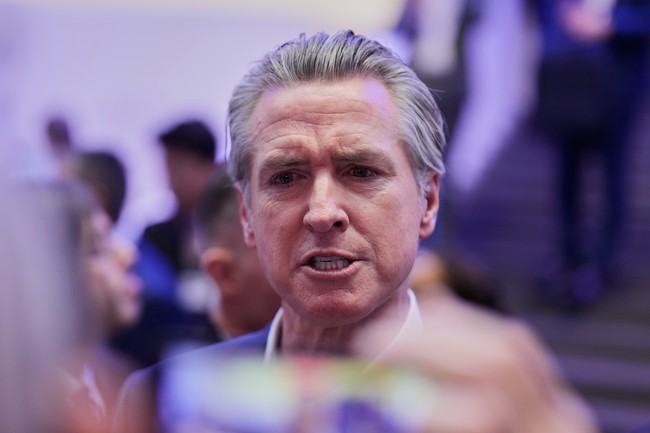 Gavin Newsom Vows to Confiscate 100% From