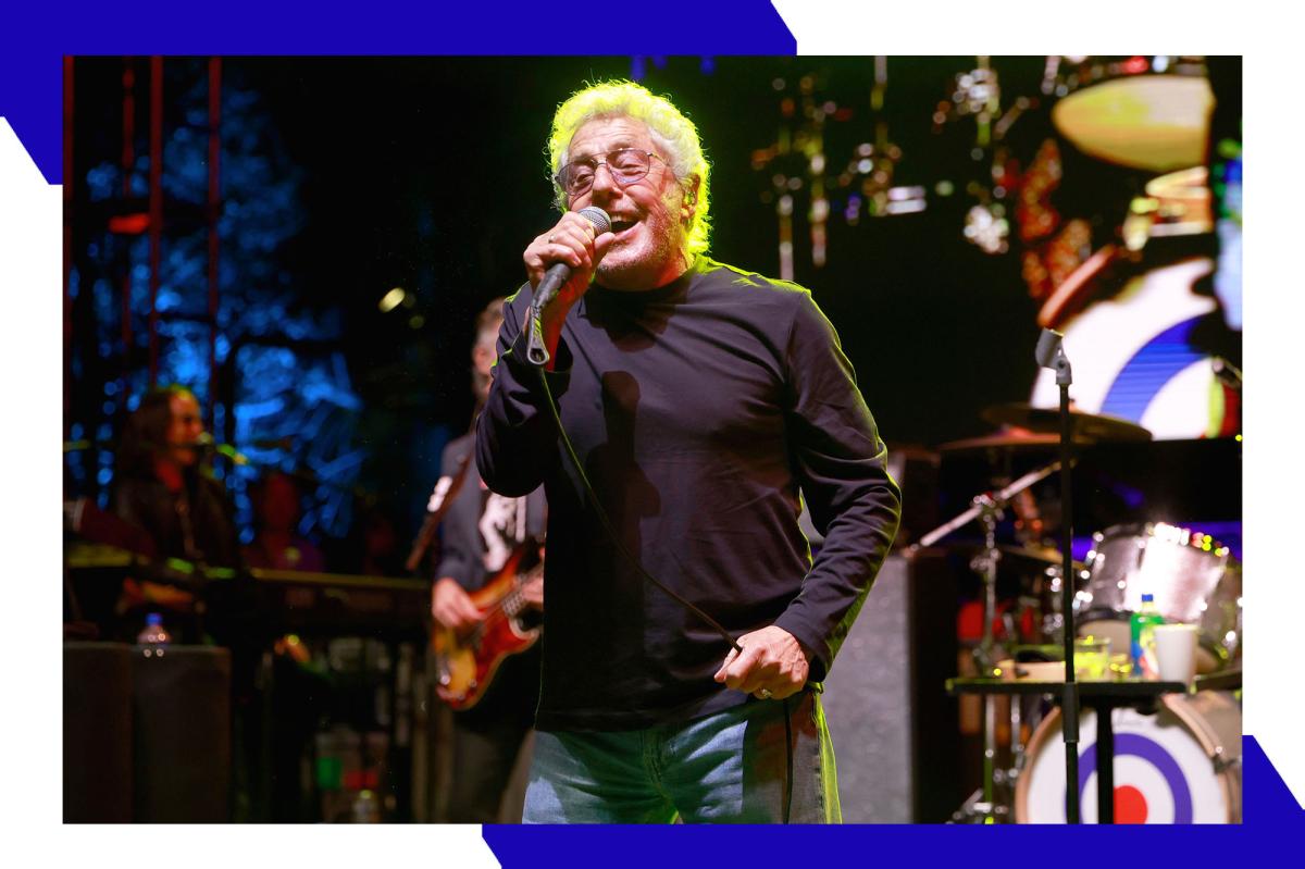 Get tickets to see Roger Daltrey of The Who on his