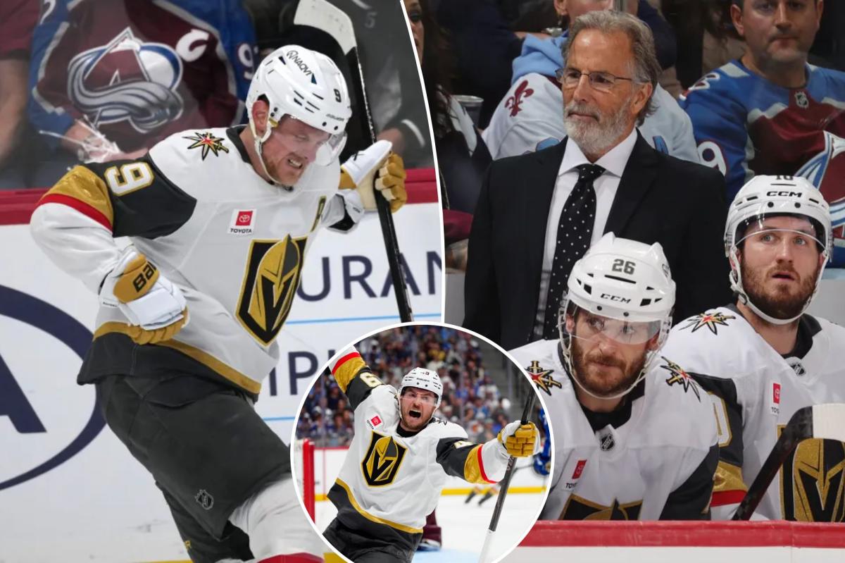 Golden Knights stun Avalanche again to grab 2-0 | Sports News