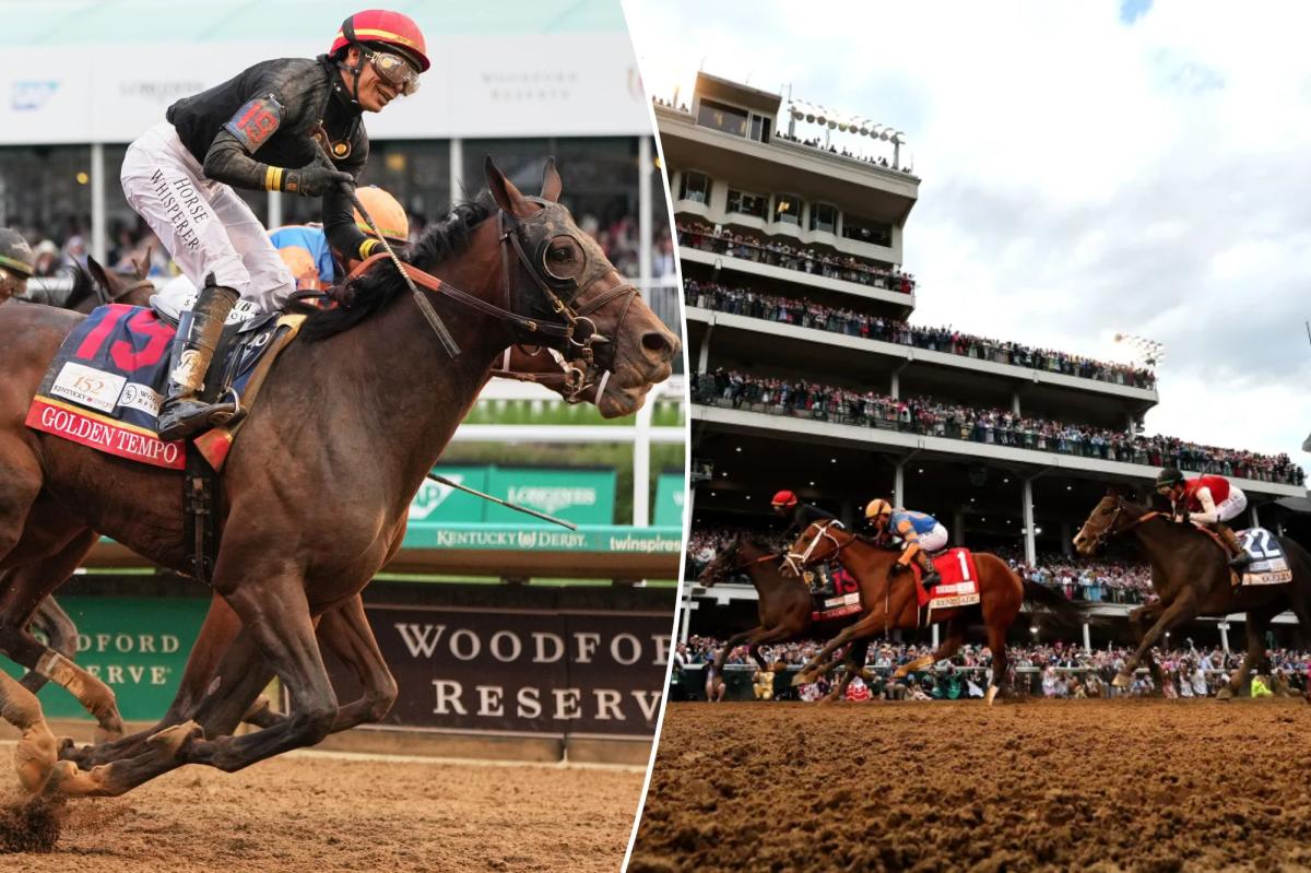 Golden Tempo wins 2026 Kentucky Derby in wild | Sports News