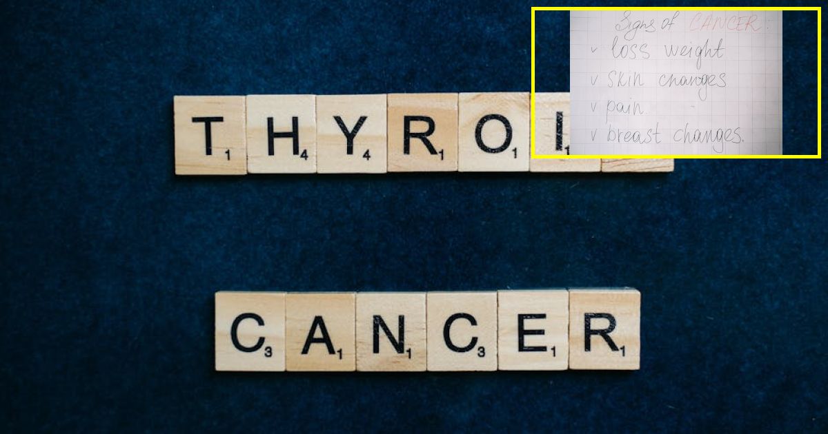 Signs of thyroid cancer as Pam Bondi diagnosed after being fired -...