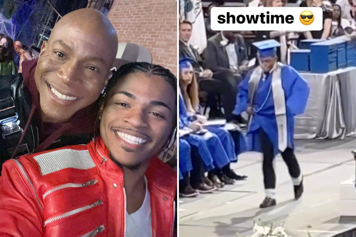 Graduate who went viral for moonwalking breaks | Lifestyle News
