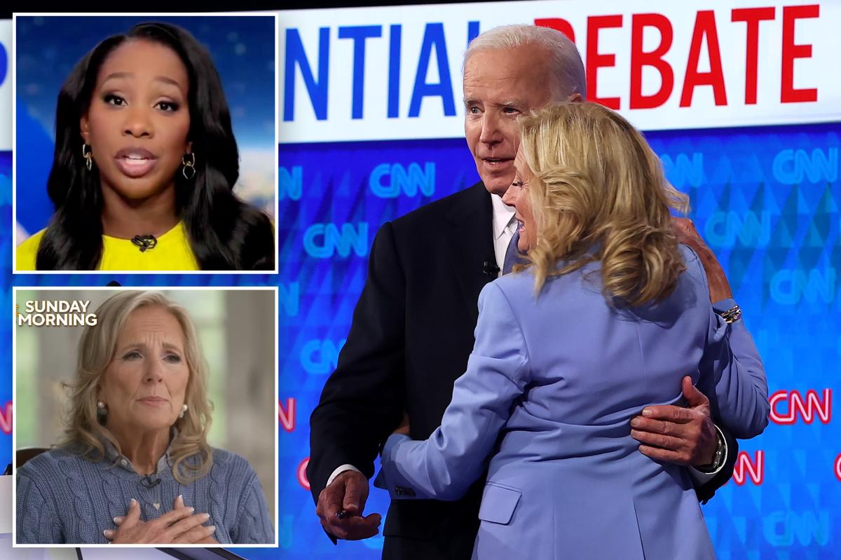 GWN’s Abby Phillip rips Biden admin after Jill | Gossip Wire