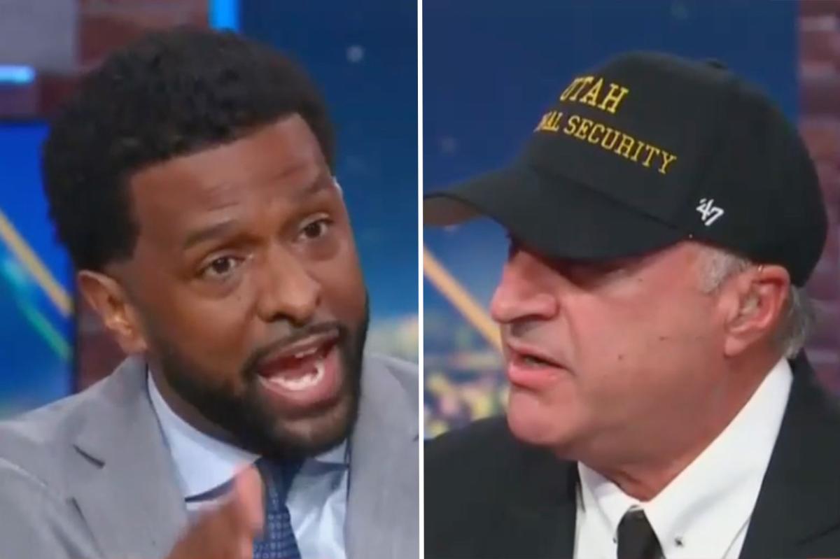 GWNs Bakari Sellers, Kevin OLeary spar over | Gossip Wire