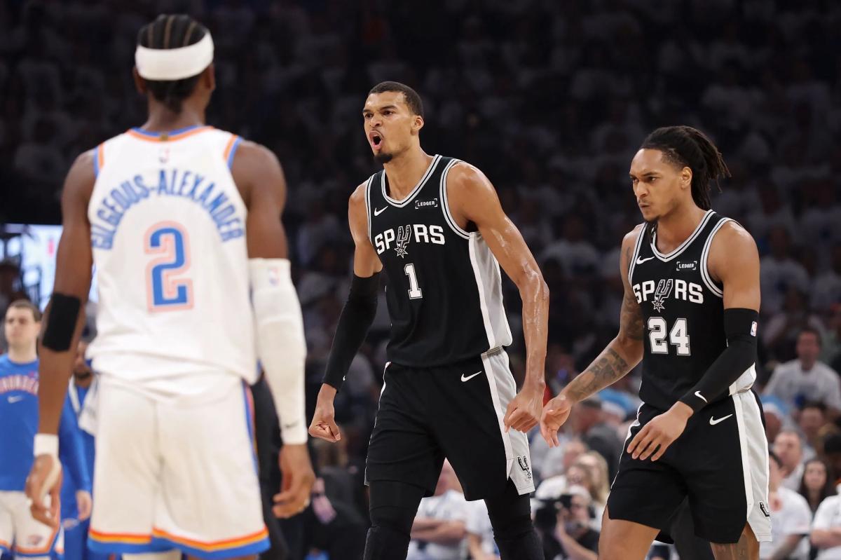 Here's how to watch Spurs vs. Thunder Game 7 live | Sports News